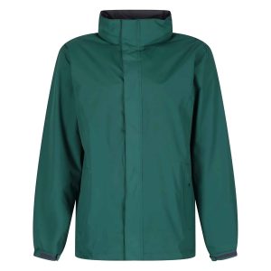 Chompa semi-impermeable rompevientos